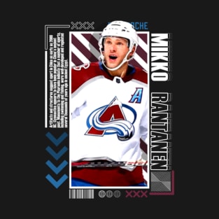 Mikko Rantanen Paper Poster Version 10 T-Shirt