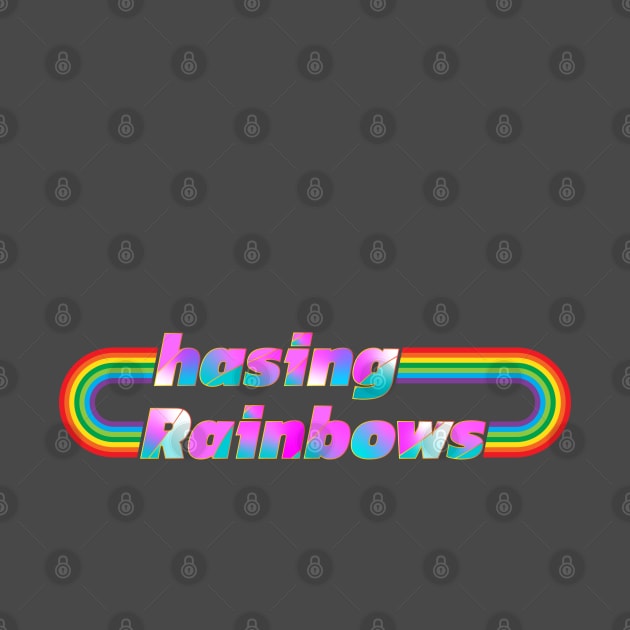 Chasing rainbows | Creative Design by Leo Stride