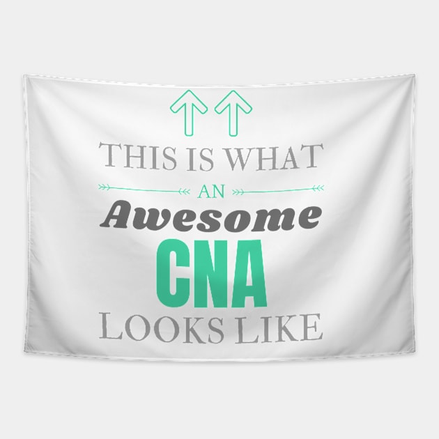 cna Tapestry by Mdath