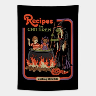 Recipes For Children Tapestry