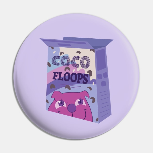 COCO FLOOPS ™ Pin by Oreoballpandacat