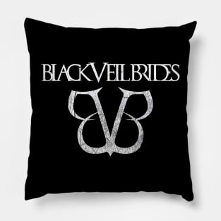 Black Veil Brides vintage Pillow