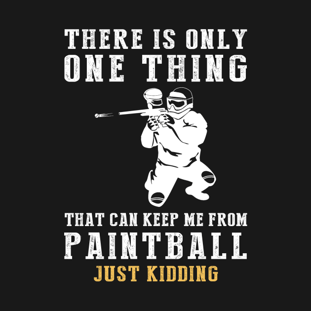 Paintball and Playful Banter - Unleash the Humorous Shots! by MKGift