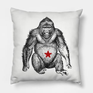 Gorilla Warfare Pillow