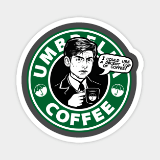 Umbrella Coffe Magnet