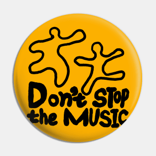 music lover Pin