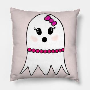 Miss Ghost Pillow