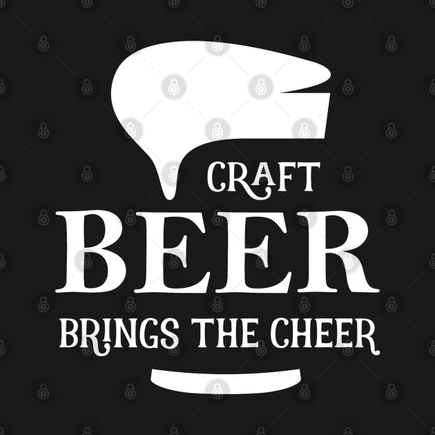 Craft Beer Bring The Cheer by displace_design