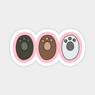 We Bare Bears - Paws Magnet