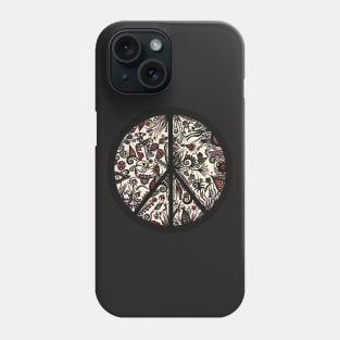 Peace Garden Phone Case