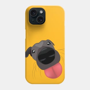 Pawsome Dog Lover Tee Phone Case