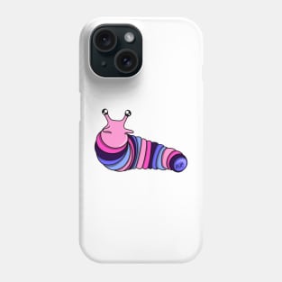 Omnisexual Pride Fidget Slug Phone Case