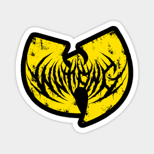 Wutang Metal Logo Version Magnet