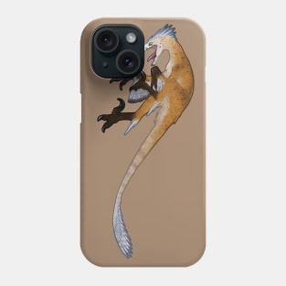 Velociraptor (White) Phone Case