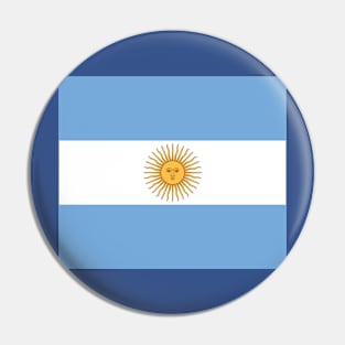 Argentina flag Pin