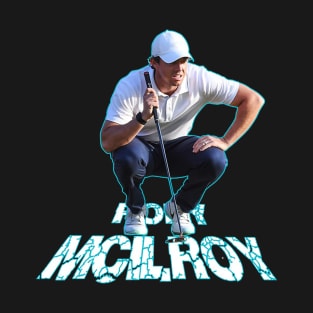 Rory Mcilroy T-Shirt