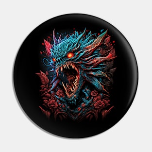 The Cursed of Creature - Swamp Monster Pin