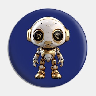 3D Badass Robot 7 Pin