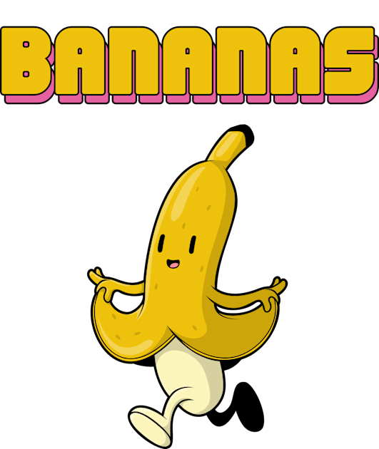 I am Bananas About You Kids T-Shirt by Hayden Mango Collective 