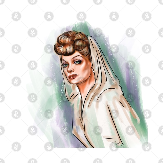 Lucille Ball by Svetlana Pelin