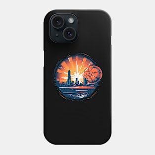 Basketball city Phone Case