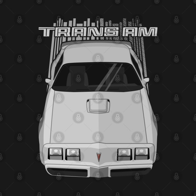 Firebird Trans Am 79-81 - silver by V8social