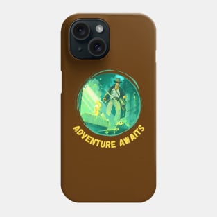 Adventure Awaits - Indy Phone Case