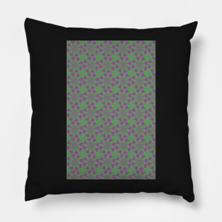 flower of hearts Pillow