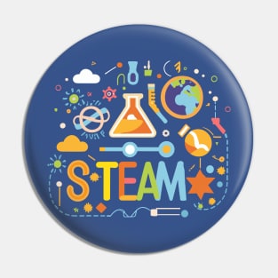 STEM/STEAM Day – November Pin