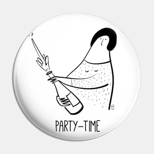 Party time Pin