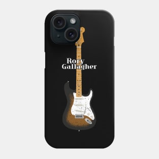 Rory Gallagher 1958 Electric Guitar Phone Case