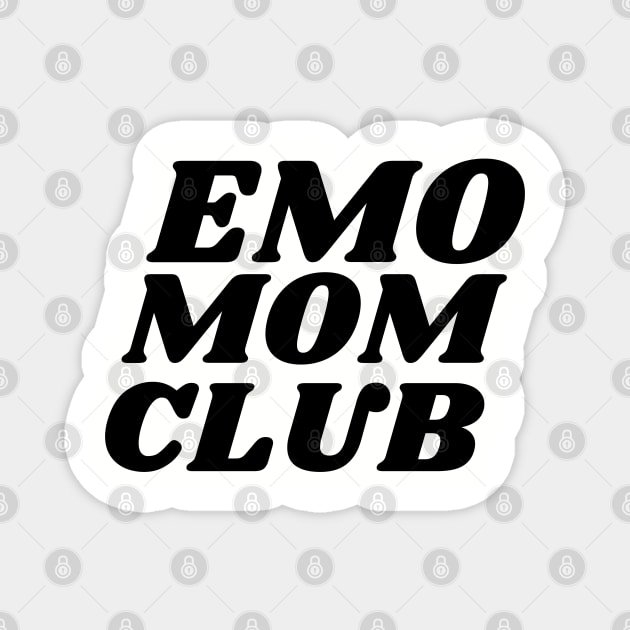 Emo Mom Club Magnet by blueduckstuff