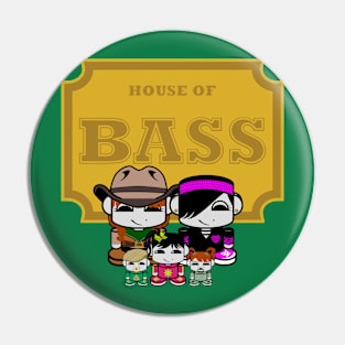 O'BABYBOT: House of Bass Family Pin