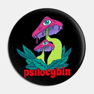 Psilocybin mushroom, Microdose mushrooms, Magic Mushrooms, hallucinogenic mushrooms, Pin