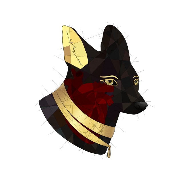 Anubis by Blacklightco