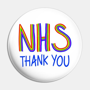 nhs thank you Pin