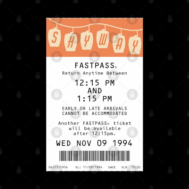 Skyway Fastpass by Florida Project