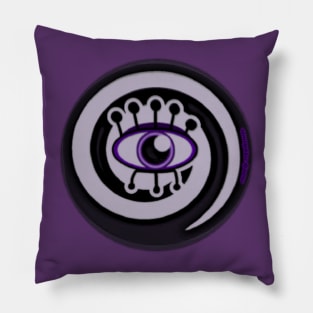 Swirling Eye Pillow