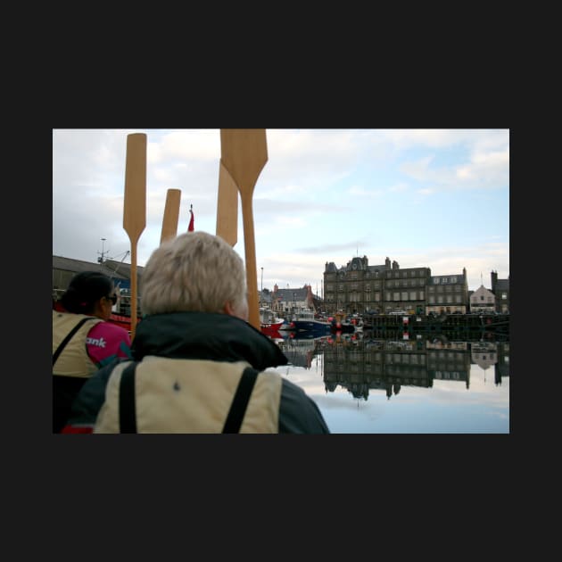 In Kirkwall harbour by orcadia