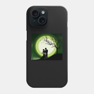 Wadding landscape vactor Art Phone Case