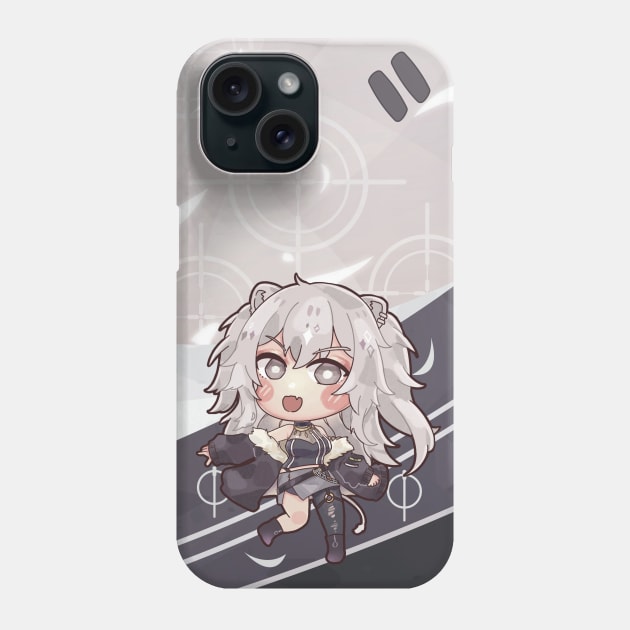 Hololive Shishiro Botan Phone Case by naderu