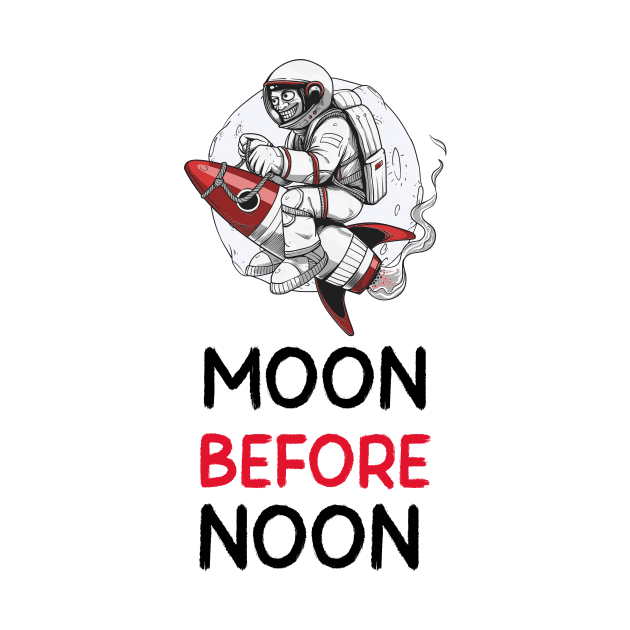 To the Moon Before Noon by Expanse Collective