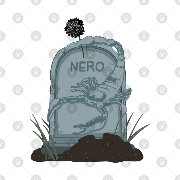 Nero Gravestone by Cinestore Merch