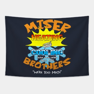 Miser Brothers - Version 2 Tapestry