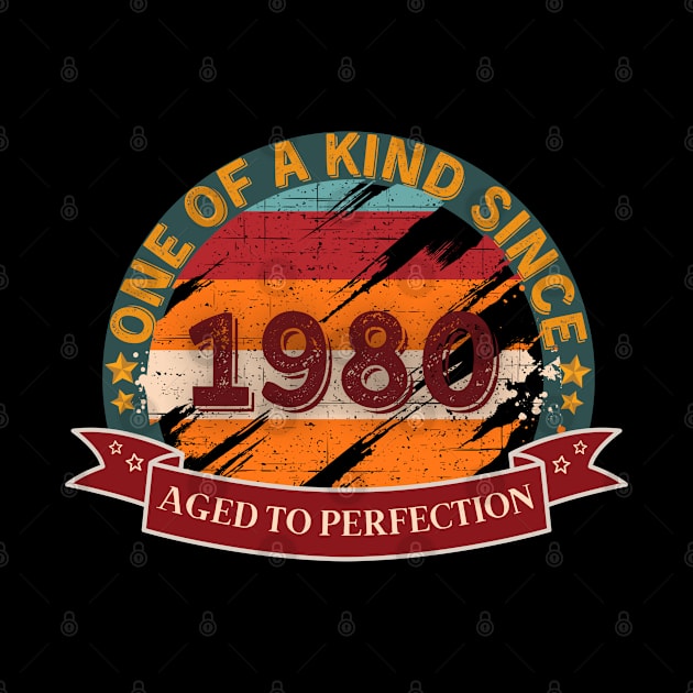 One Of A Kind 1980 Aged To Perfection by JokenLove