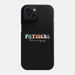 Physical Therapy Retro PT Therapist Phone Case