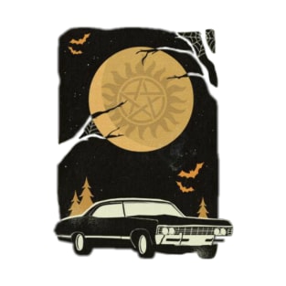 Supernatural Halloween Shirt T-Shirt