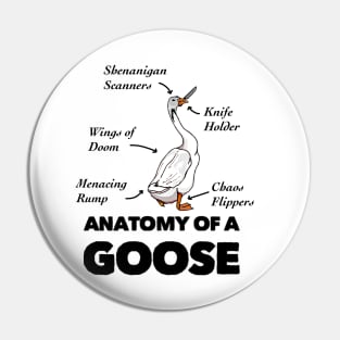 Anatomy of a Goose Pin