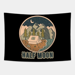 Half Moon Tapestry