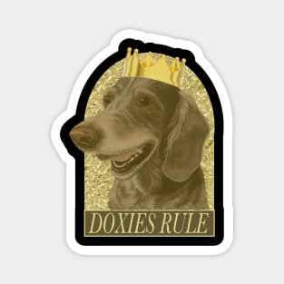 Doxies Rule Magnet